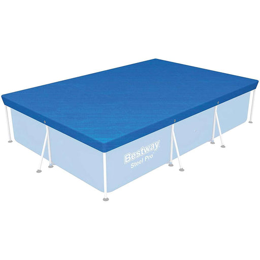 BESTWAY Copertura Rettangolare Per Piscina Fuori Terra 300X201 Cm - 58106