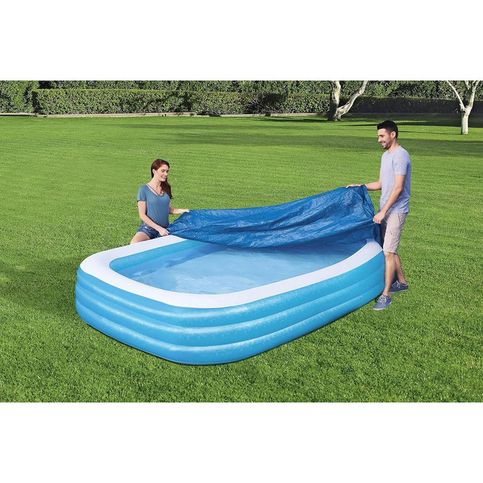 BESTWAY Copripiscina Family Rettangolare 305X183X56 Cm - 58108