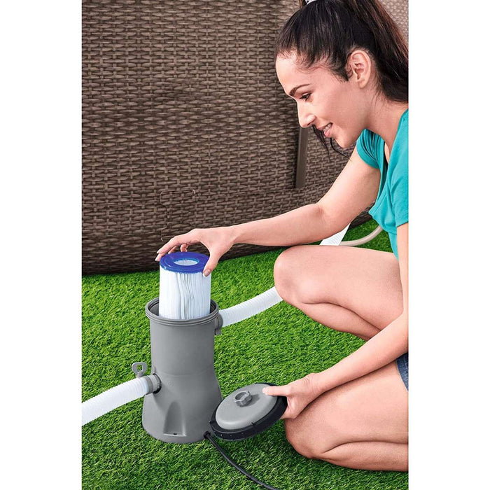 BESTWAY Pompa Filtro A Cartuccia Tipo Ii 3.028 L/H - 58386-3