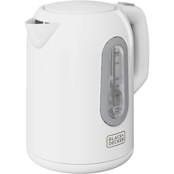BLACK DEKER Bollitore Elettrico 2200W 1,7Lt - BXKE2204E
