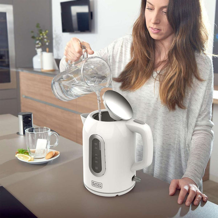 BLACK DEKER Bollitore Elettrico 2200W 1,7Lt - BXKE2204E