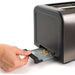 BLACK DEKER Tostapane Inox 900W Con Pinze - BXTOA900E