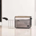 BLACK DEKER Tostapane Inox 900W Con Pinze - BXTOA900E