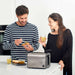 BLACK DEKER Tostapane Inox 900W Con Pinze - BXTOA900E