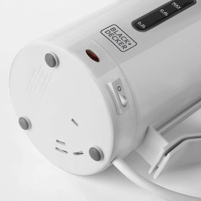 BLACK DEKER Bollitore Da Viaggio 1000W 500Ml - DC1005QS
