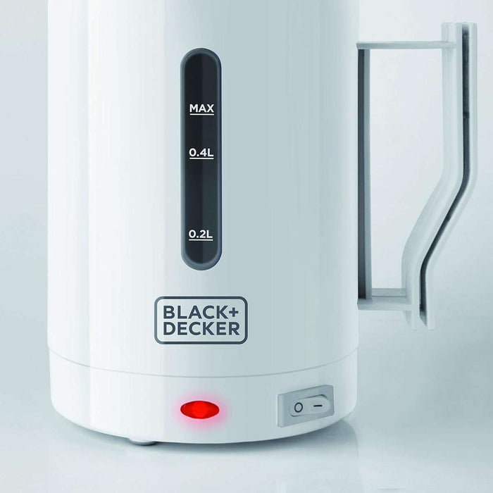 BLACK DEKER Bollitore Da Viaggio 1000W 500Ml - DC1005QS