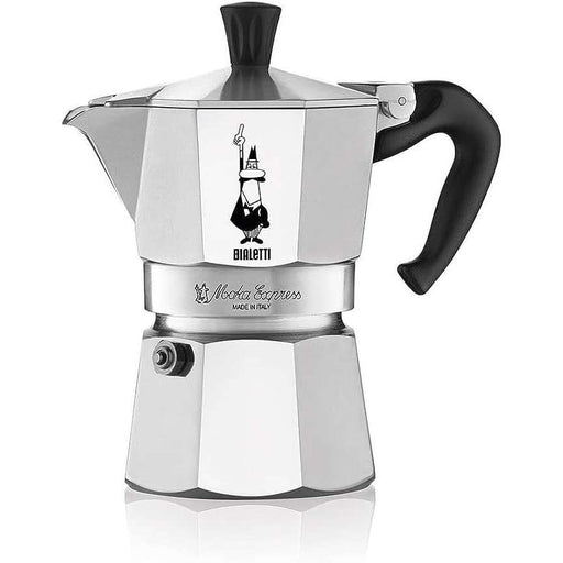 BIALETTI Caffettiera Moka Express 4 Tazze - 0001104