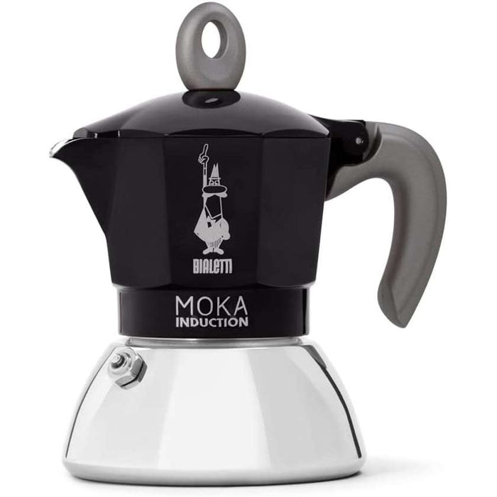BIALETTI New Moka Caffettiera Ad Induzione Black 2 Tazze - 0006932
