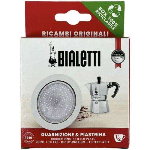 BIALETTI Blister 1 Guarnizione Con Piastrina 1/2 Tazza - 0800030