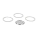 BIALETTI Kit 3 Guarnizioni Con Filtro 4 Tazze - 09729