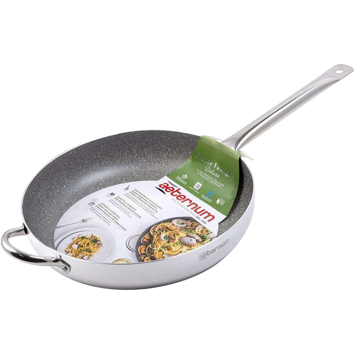 BIALETTI Grande Famiglia Deluxe Padella 40Cm - Y0F8PA0400