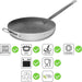 BIALETTI Grande Famiglia Deluxe Padella 40Cm - Y0F8PA0400