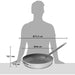 BIALETTI Grande Famiglia Deluxe Padella 40Cm - Y0F8PA0400