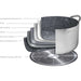 BIALETTI Grande Famiglia Deluxe Padella 40Cm - Y0F8PA0400