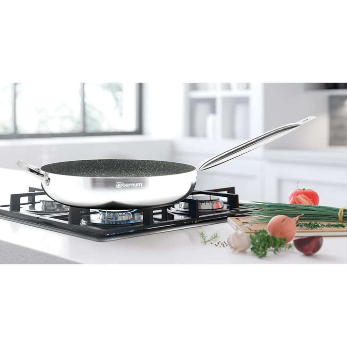 BIALETTI Grande Famiglia Deluxe Padella 40Cm - Y0F8PA0400
