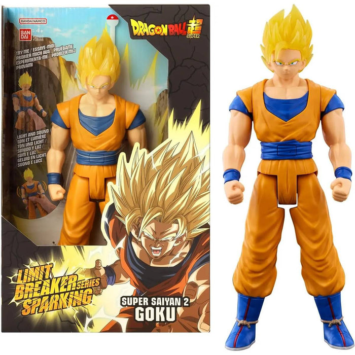 BANDAI Goku Super Sayan 2 Limit Breaker Sparking - T12378
