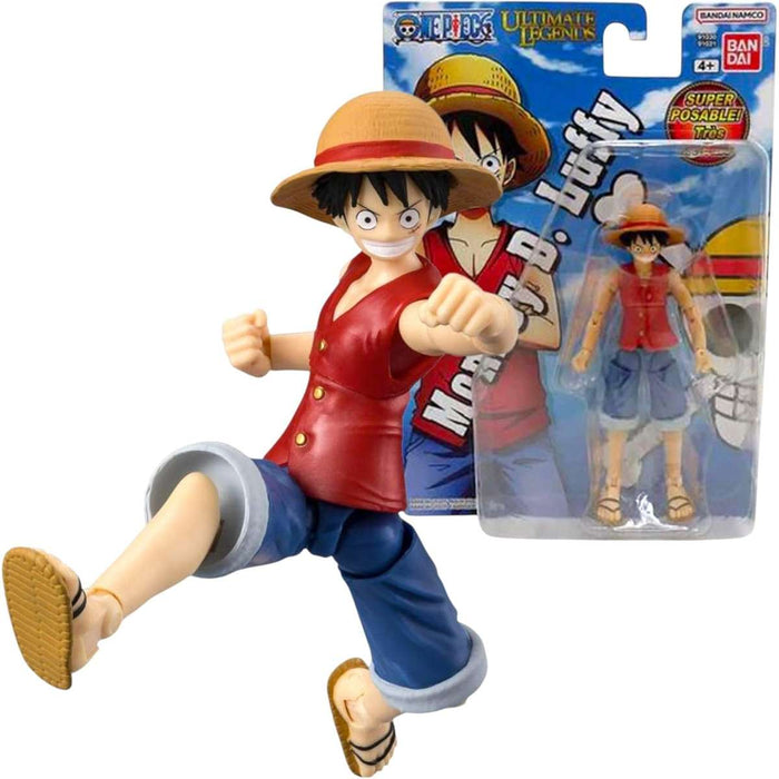 BANDAI One Piece Luffy Personaggio 12 Cm - T13108