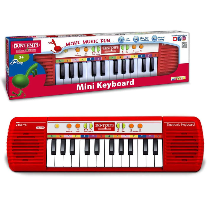 BONTEMPI Tastiera Elettronica 24 Tasti - 122408