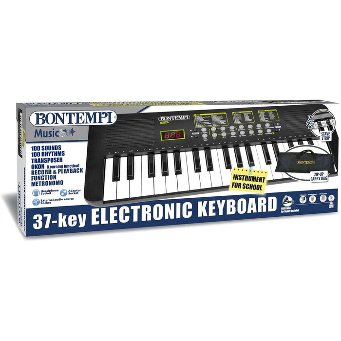 BONTEMPI Tastiera Da Tavolo 37 Tasti - 153787