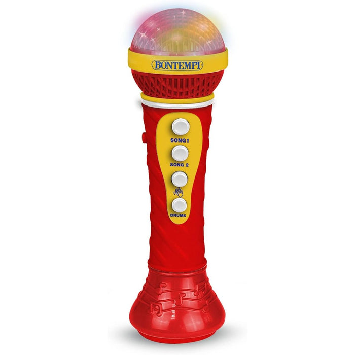 BONTEMPI Microfono Karaoke Con Effetti Luminosi - 412020