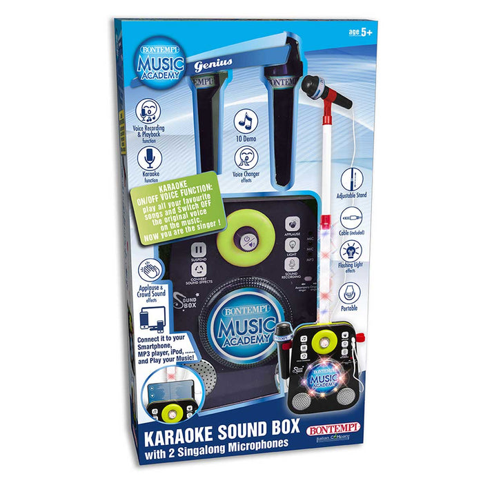 BONTEMPI Microfono Karaoke Sound Box - 425030