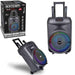 BONTEMPI Cassa Trolley Wireless Con 2 Microfoni - 491080
