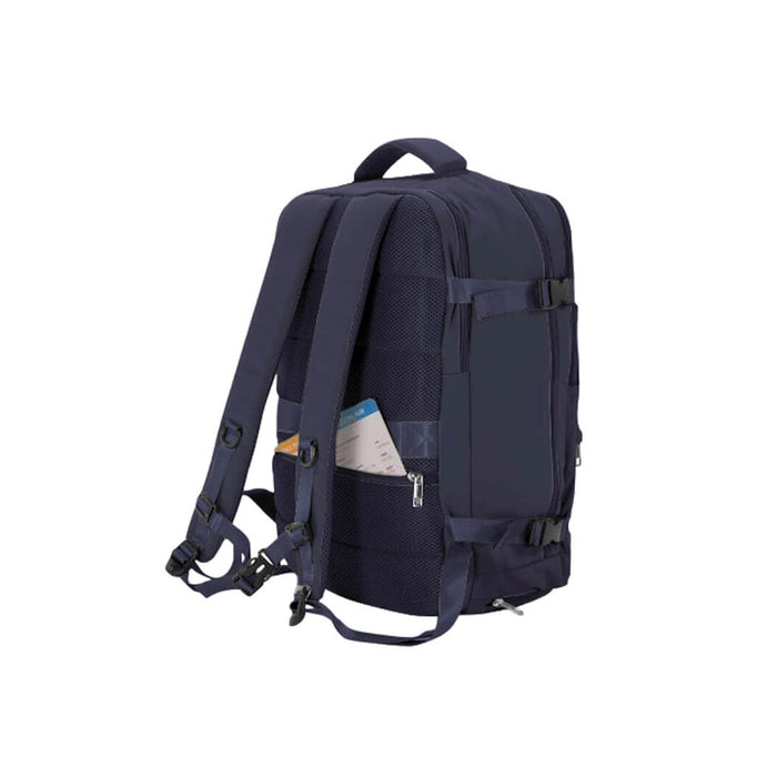 BENZI Zaino Easyjet 36X45X20 Cm Blu