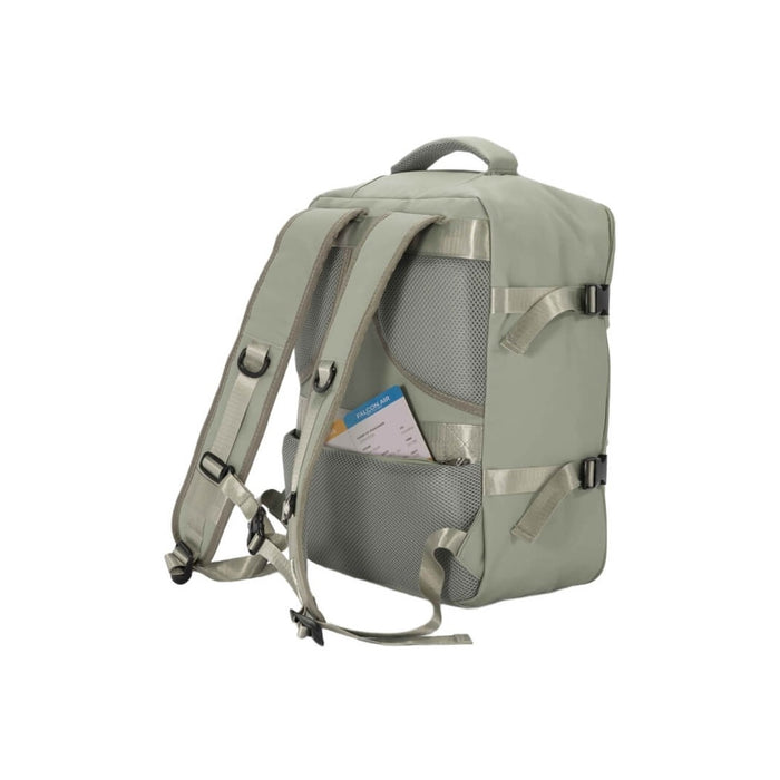 BENZI Zaino Ryanair Vuelling 40X30X20 Cm Verde