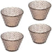 BRANDANI Coppetta Drop Mola Set 4 Pezzi Vetro - 40448
