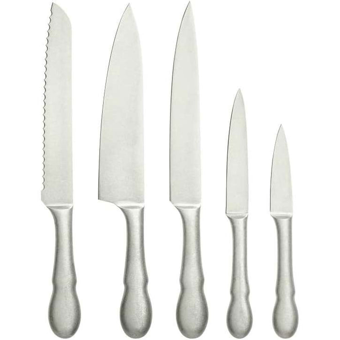 BRANDANI Set Coltelli Cucina 5 Pezzi Inox Antichi Sapori - 52015