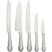BRANDANI Set Coltelli Cucina 5 Pezzi Inox Antichi Sapori - 52015