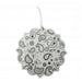 BRANDANI Decoration Shanti Bianco Ceramica Sughero - 52844