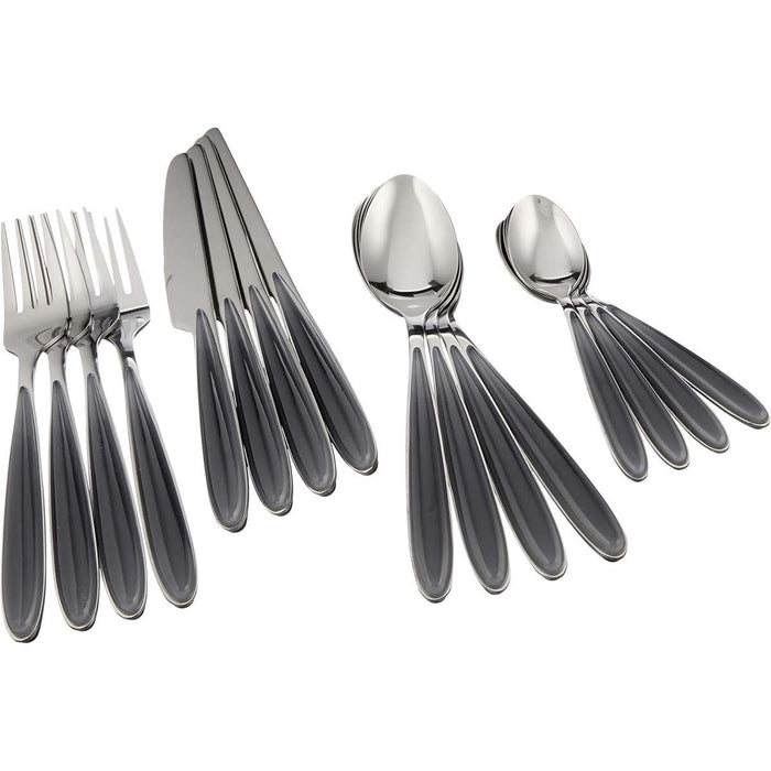 BRANDANI Set Posate 16 Pezzi Grey Pearl - 54289