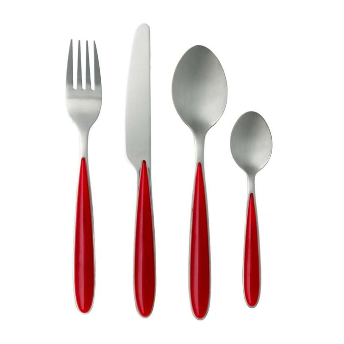 BRANDANI Set Posate 16 Pezzi Vermiglio - 54523