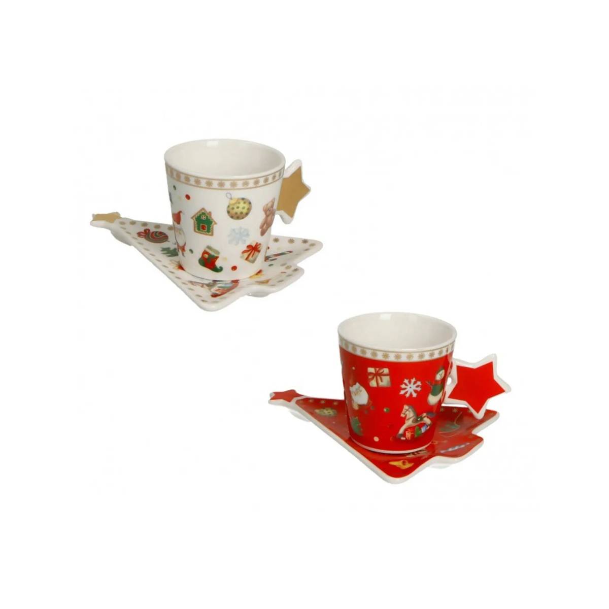 Brandani Set 2 Pz Ciotoline In Vetro Dal Design Moderno Ed Elegante Ares 40567