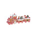 BRANDANI Trenino Gingerbread In Plastica