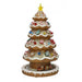BRANDANI Carillon Albero Gingerbread Con Musica E Luci In Resina