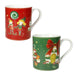 BRANDANI Set 2 Mug Elfomagia In New Bone China