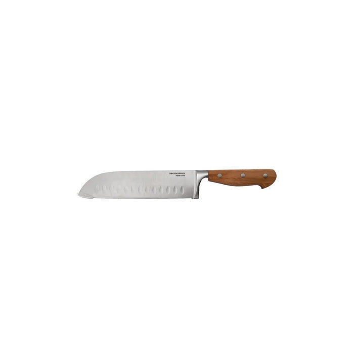 BRANDANI Coltello Santoku Con Manico In Bamboo