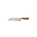 BRANDANI Coltello Santoku Con Manico In Bamboo