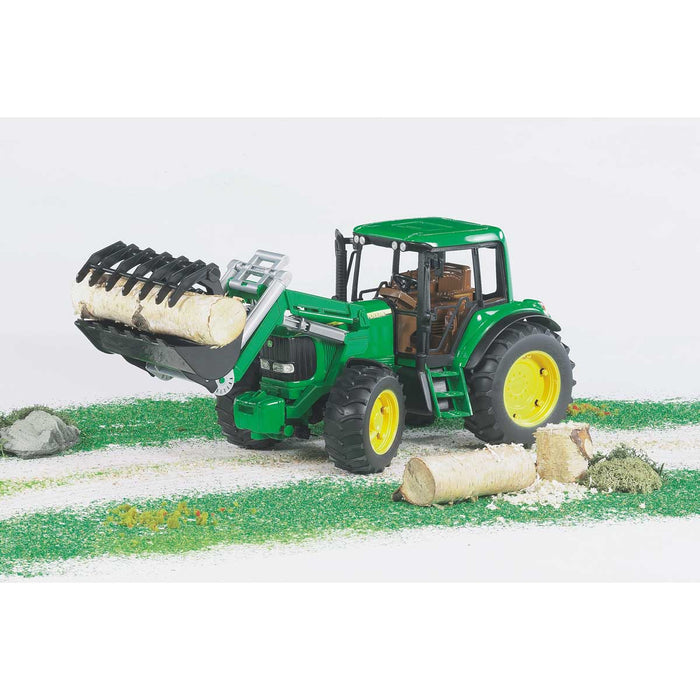 BRUDER Trattore John Deere 6920 Con Benna - 02052