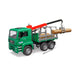 BRUDER Man Tga Camion Trasporto 3 Tronchi - 02769