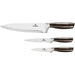 BERLINGER HOUSE Set 3 Coltelli Carbon - BH2645