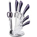 BERLINGER HOUSE Set Di Coltelli Da 8 Pezzi Manico Viola - BH2670
