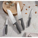 BERLINGER HOUSE Set Di 6 Coltelli Manico Antracite Opaco - BH2947