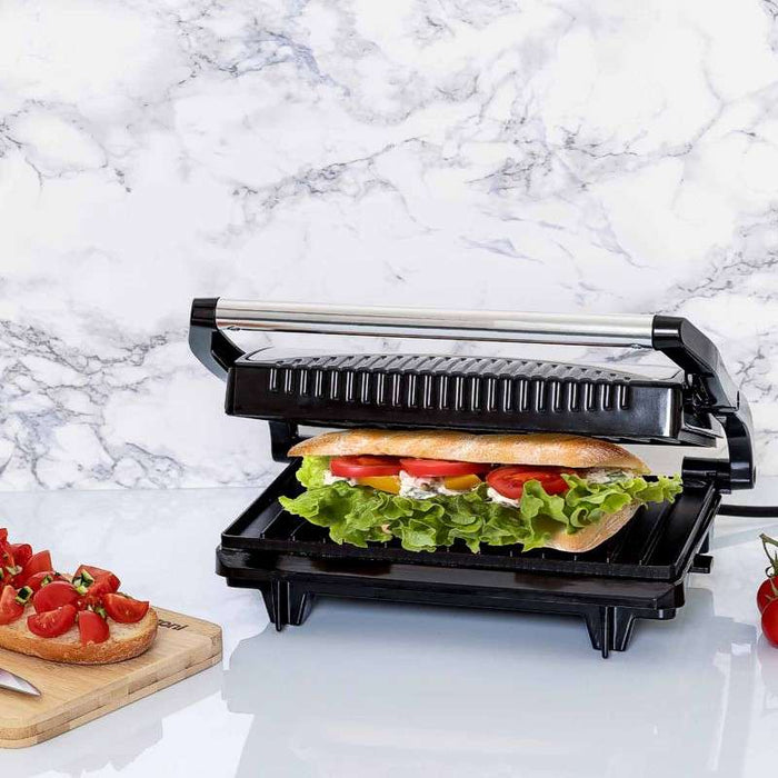 BARAZZONI Tostiera In Acciaio 700W 23X14,5Cm - 81607005