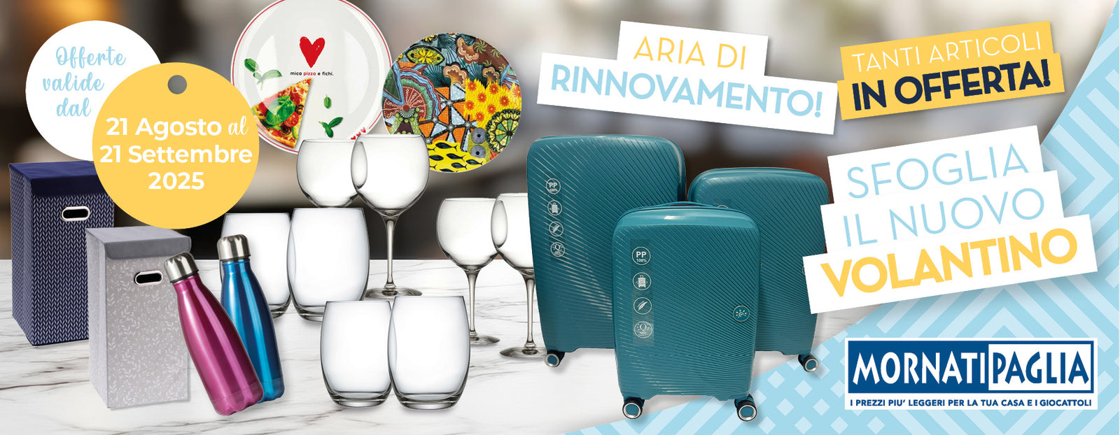 Banner collezione Aria di Rinnovamento!