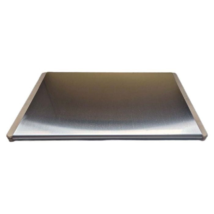 CALDER Tagliere In Acciaio Inox 18/10 30X20 Cm