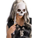 CARNIVAL TOYS Maschera In Plastica Rigida Che Raffigura Un Teschio