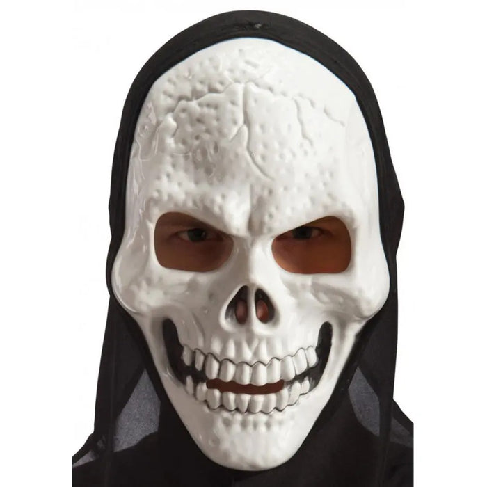 CARNIVAL TOYS Maschera Scheletro In Plastica Rigida
